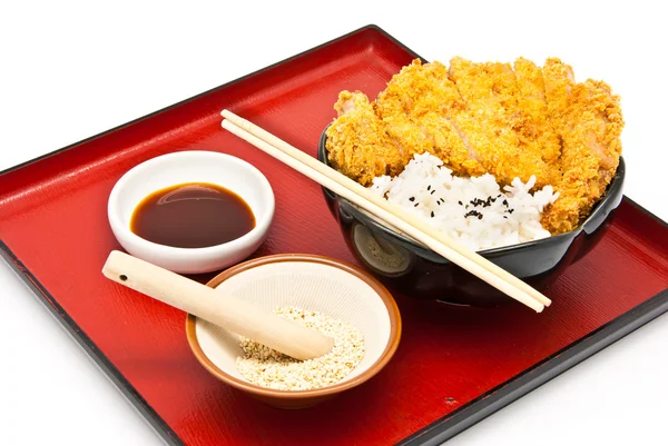 Estilo de comida japonesa — Foto de Stock