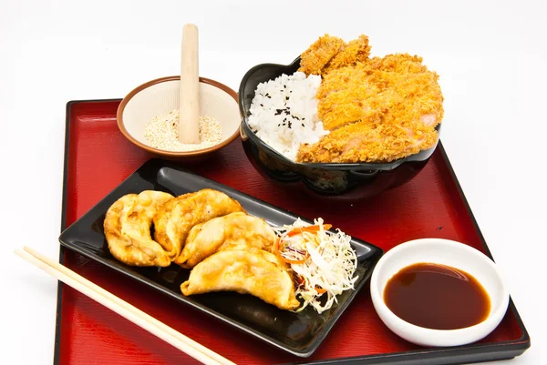 Estilo de comida japonesa — Foto de Stock