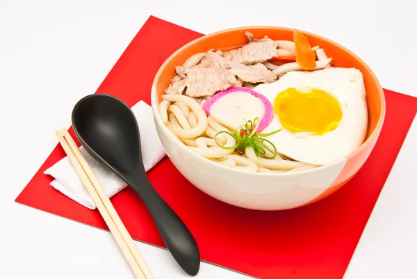 Ramen noodles, Japon gıda — Stok fotoğraf