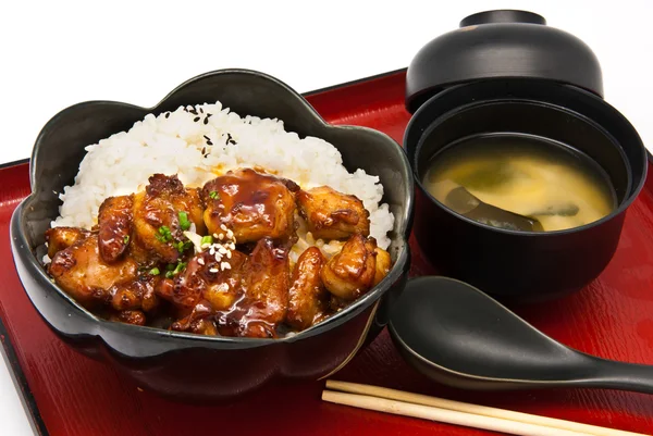 Bento, japanischer Essensstil — Stockfoto