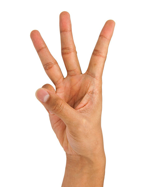 Ручной знак человека
