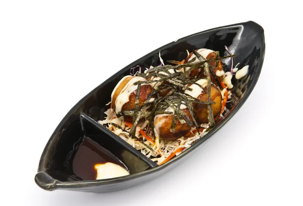 Boules de poulpe, boules de takoyaki japonaises — Photo