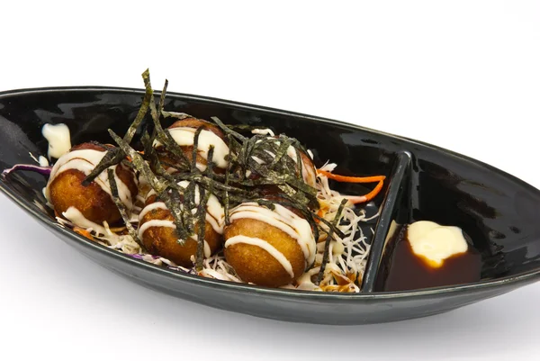 Octopus Balls, Japanese takoyaki balls — Stock Photo, Image