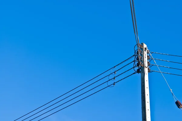 Posto elettricità — Foto Stock