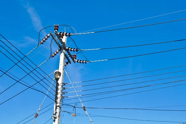 Posto elettricità — Foto Stock