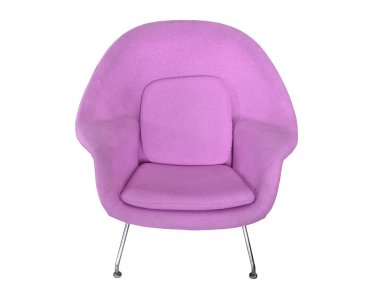 pembe modern sandalye