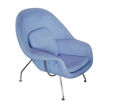 pembe modern sandalye