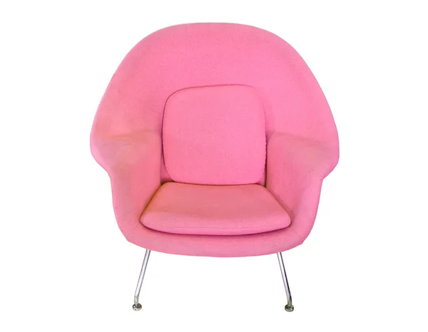 Silla moderna rosa — Foto de Stock