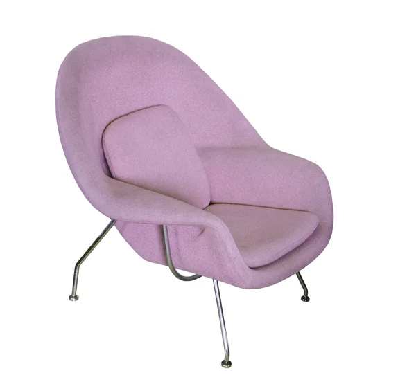 Silla moderna rosa — Foto de Stock