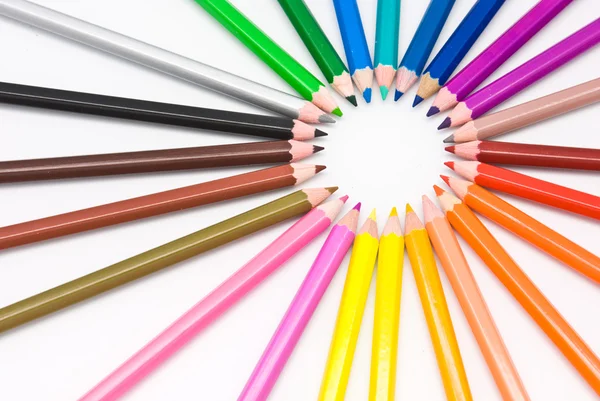 Colored pencils — Stock Photo, Image