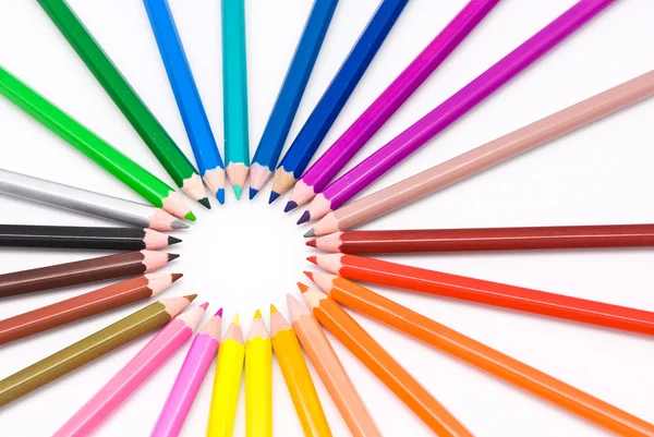 Colored pencils — Stock Photo, Image