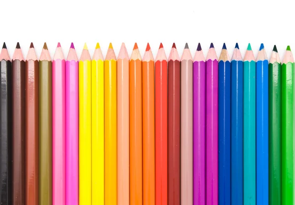 Colored pencils — Stock Photo, Image