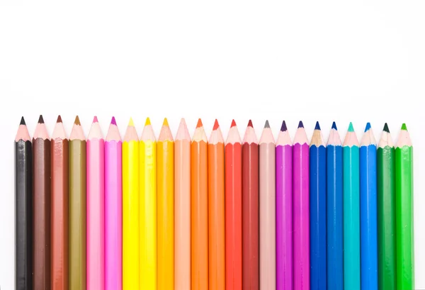 Colored pencils — Stock Photo, Image