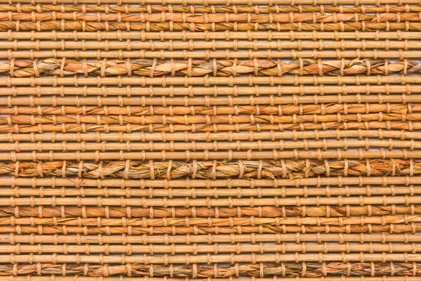 Бамбук завісу візерунком — стокове фото