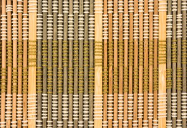 Bambu perde modeli