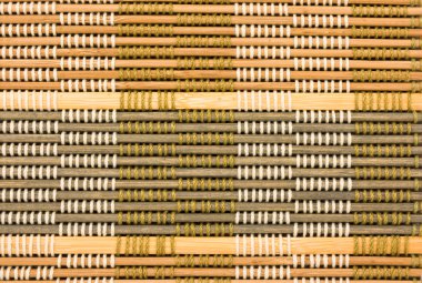 Bambu perde modeli