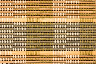 Bambu perde modeli