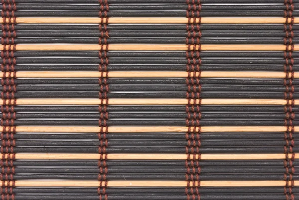 Patrón de cortina de bambú — Foto de Stock