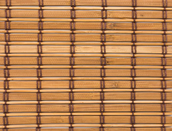 Bamboo curtain pattern — Stock Photo, Image