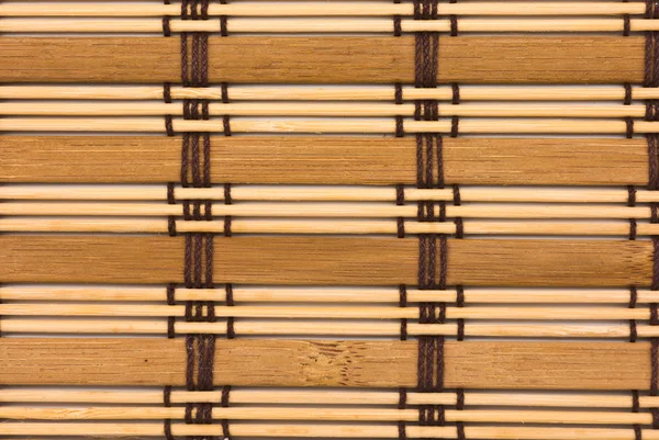 Bamboo curtain pattern — Stock Photo, Image