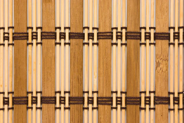 Bamboo curtain pattern — Stock Photo, Image