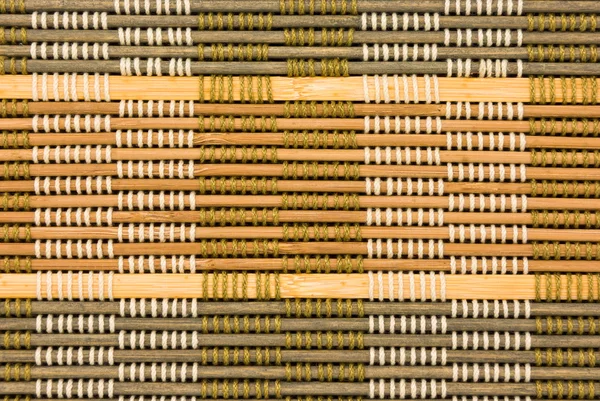 Bamboo curtain pattern — Stock Photo, Image