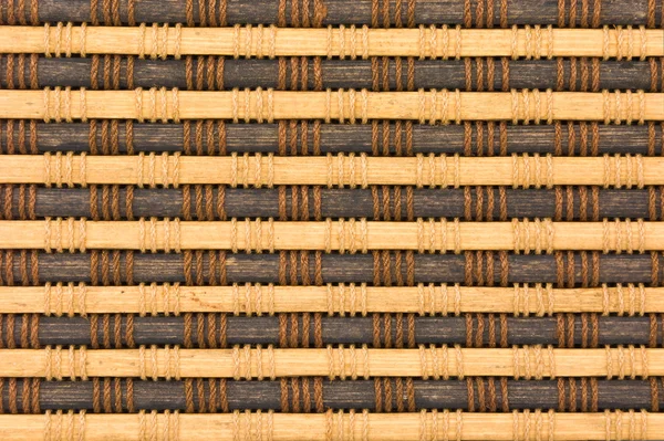 Bamboo curtain pattern — Stock Photo, Image