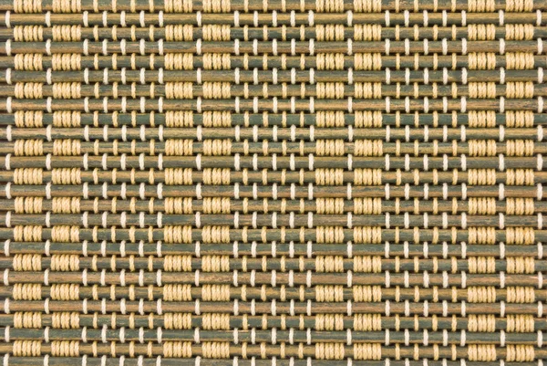 Bamboo curtain pattern — Stock Photo, Image