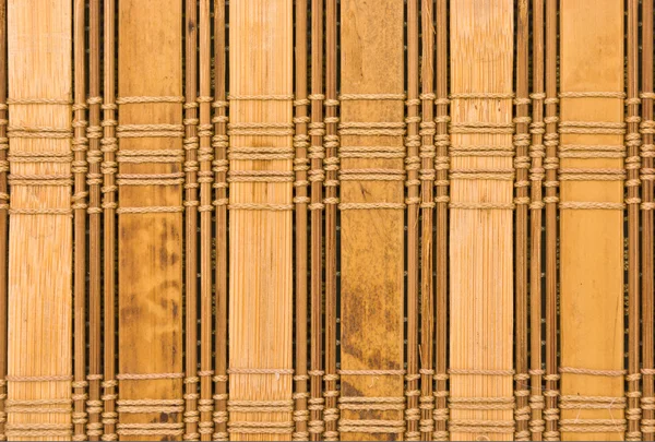 Bamboo curtain pattern — Stock Photo, Image