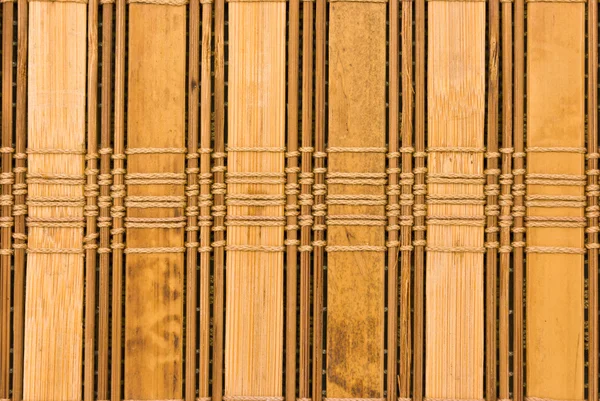 Бамбуковые занавески — стоковое фото