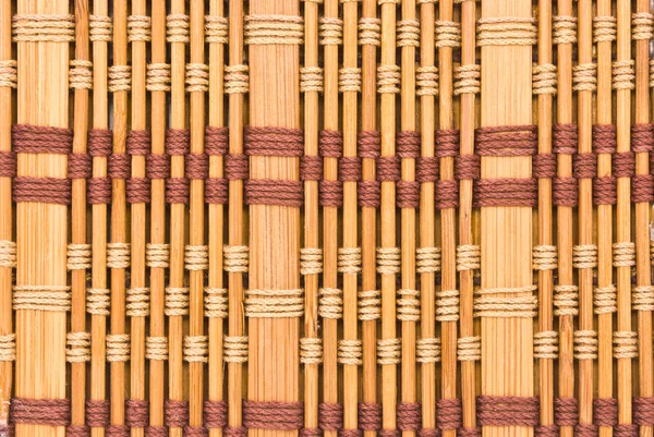 Padrão de cortina de bambu — Fotografia de Stock