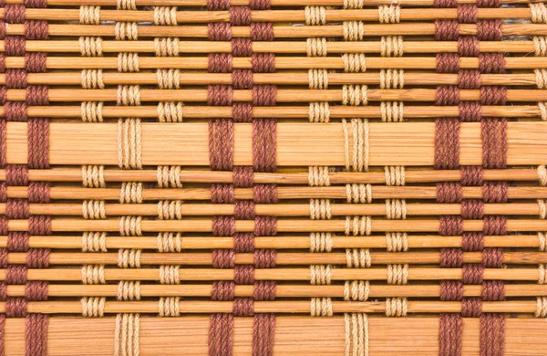 Bamboo curtain pattern — Stock Photo, Image