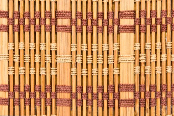 Bamboo curtain pattern — Stock Photo, Image