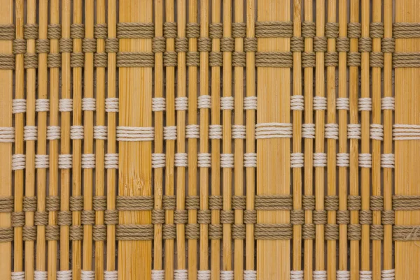 Bamboo curtain pattern — Stock Photo, Image