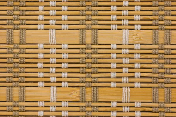 Bamboo curtain pattern — Stock Photo, Image