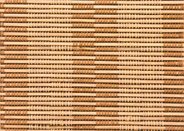 Bamboo curtain pattern — Stock Photo, Image