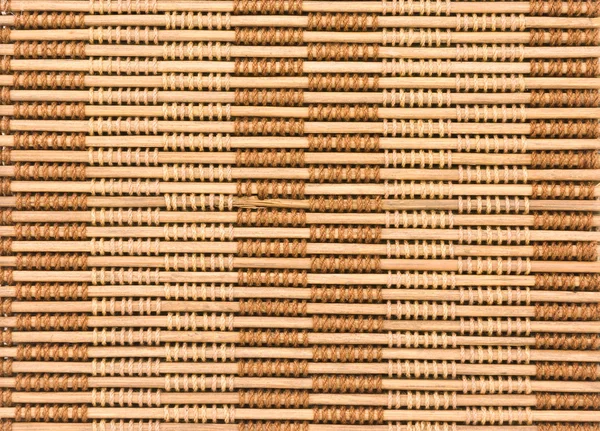 Gordijn bamboe patroon — Stockfoto