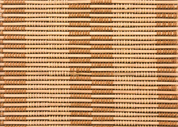 Bamboo curtain pattern — Stock Photo, Image