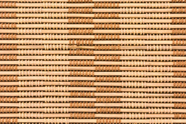 Bamboo curtain pattern — Stock Photo, Image