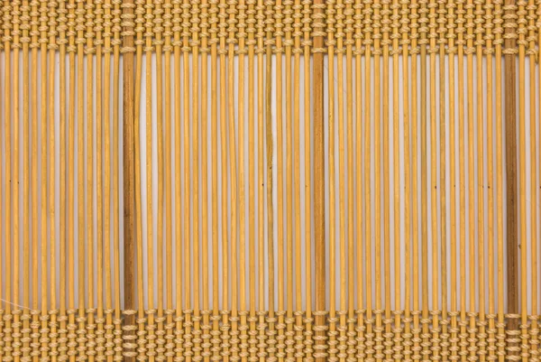 Bamboo curtain pattern — Stock Photo, Image