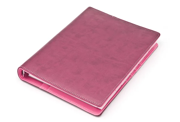 Kahverengi defter — Stok fotoğraf