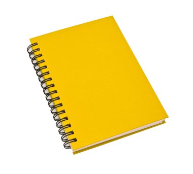 telli defter kitap veya yeşil yığını