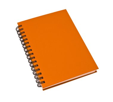 telli defter kitap veya yeşil yığını