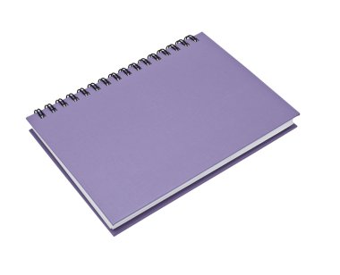 telli defter kitap veya yeşil yığını
