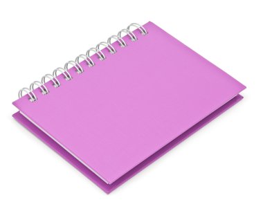 telli defter kitap ya da pembe notebook yığını