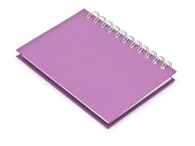 telli defter kitap ya da pembe notebook yığını