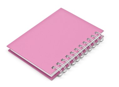 telli defter kitap ya da pembe notebook yığını