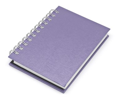 yığın telli defter kitap veya kahverengi defter