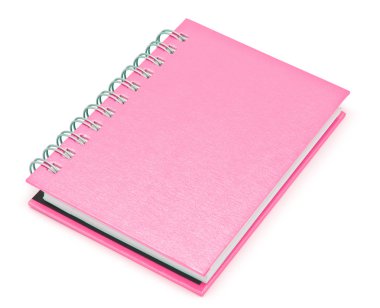 yığın telli defter kitap veya kahverengi defter