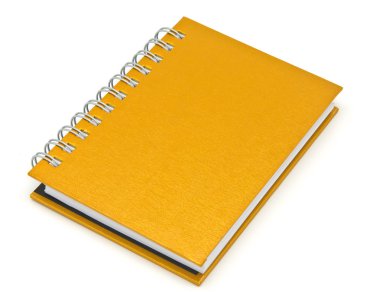 yığın telli defter kitap veya kahverengi defter